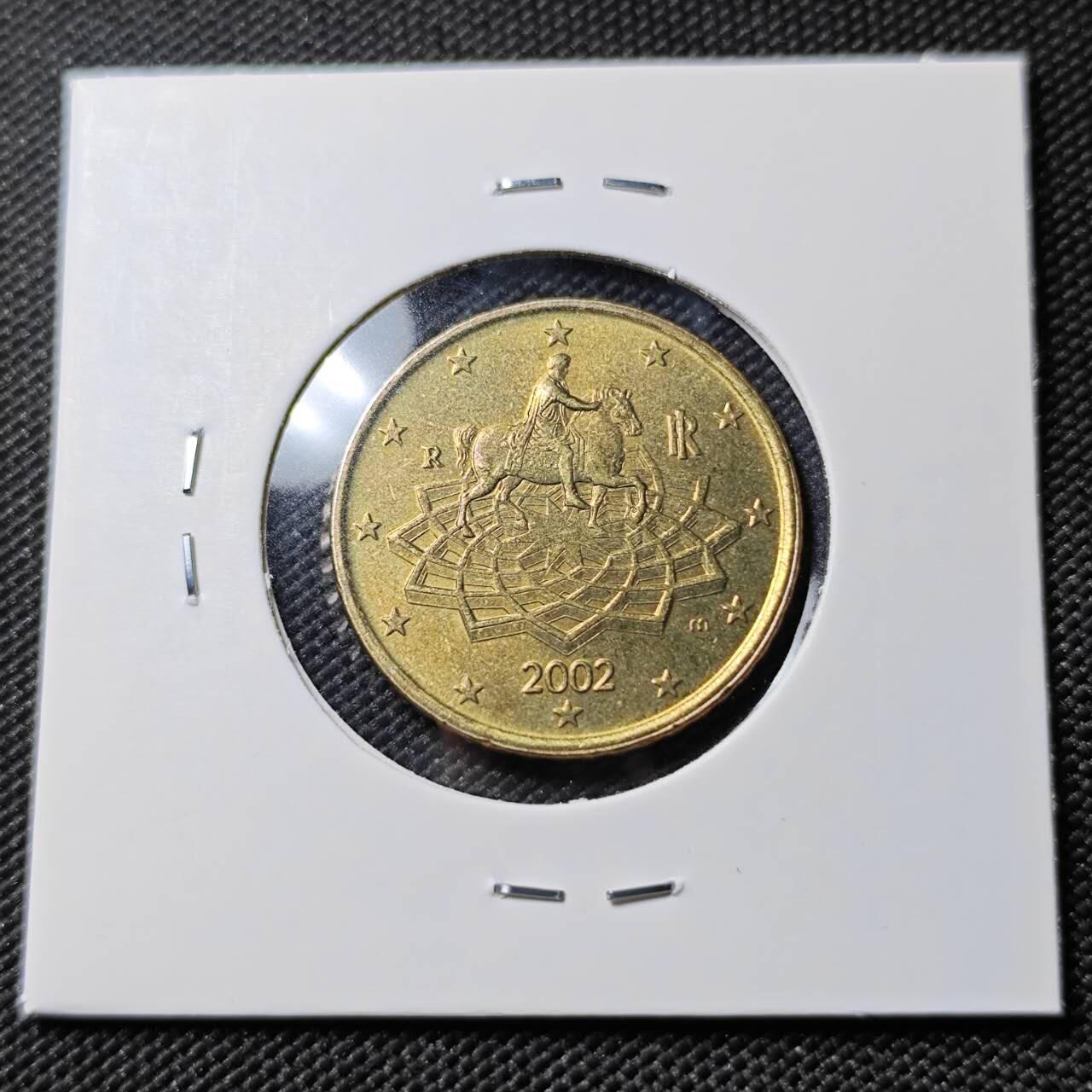 KK钱币收藏小铺  第390期  2月预留时间 周末发货   50欧分