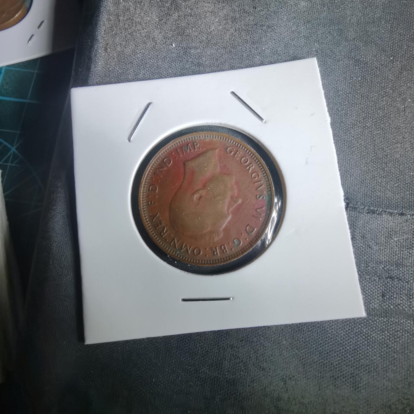 沼泽如烟--第976场 澳大利亚1948年半便士