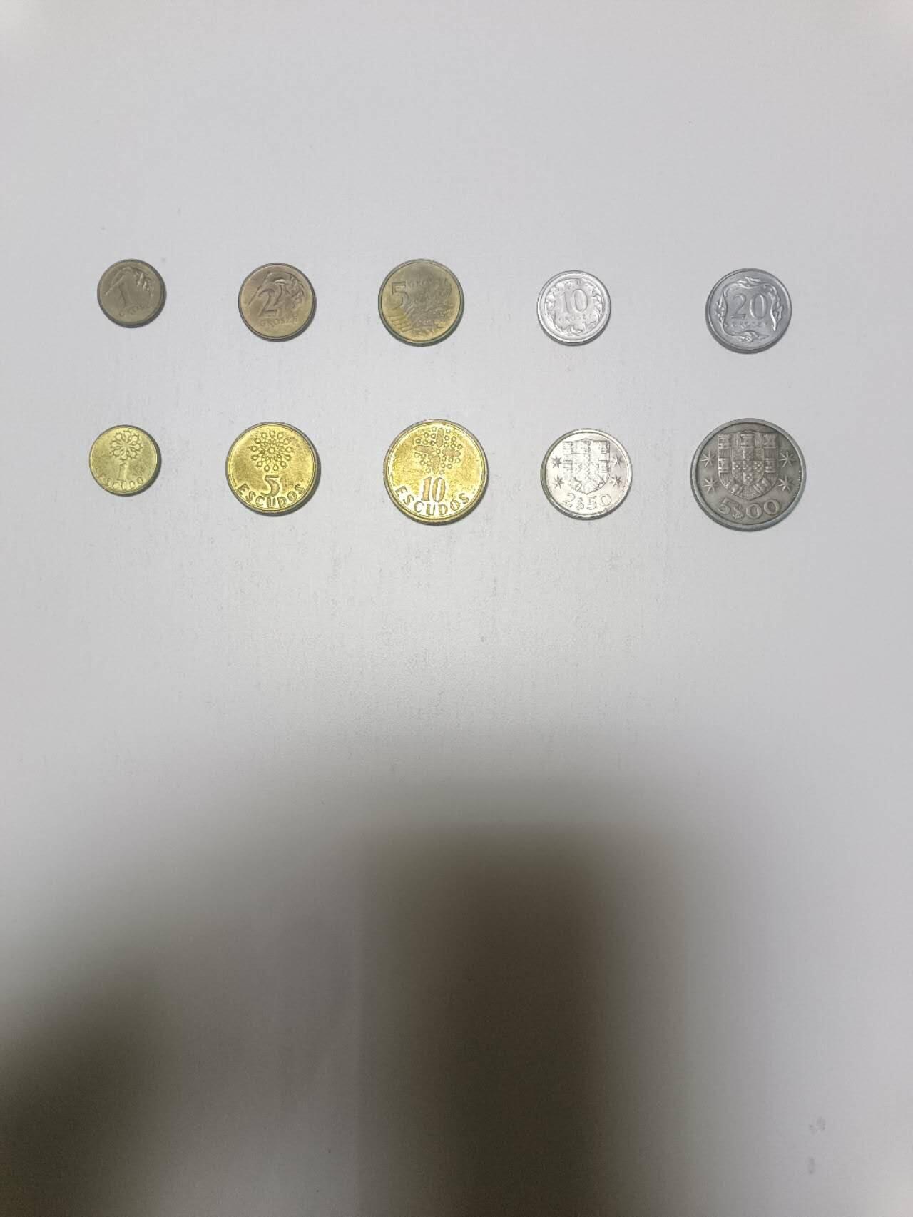 【20260129】非全新纸币和硬币第330场 欧洲国家10枚硬币不同版本