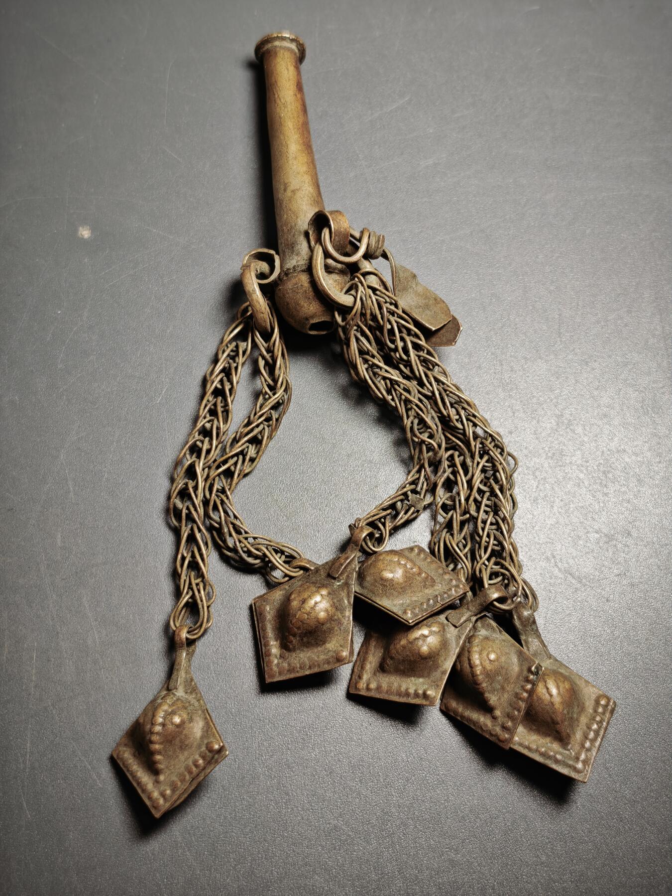 113期新疆红钱粟特钱币丝路钱币专场 巴基斯坦低银饰品，30克