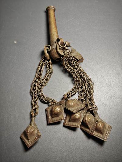 113期新疆红钱粟特钱币丝路钱币专场 - 巴基斯坦低银饰品，30克