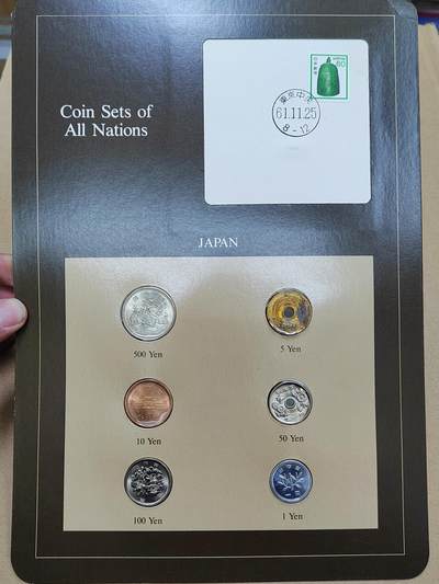 PCAI钱币  28-737  早期大版福兰克林套装卡专场 - 富兰克林早期大型套币