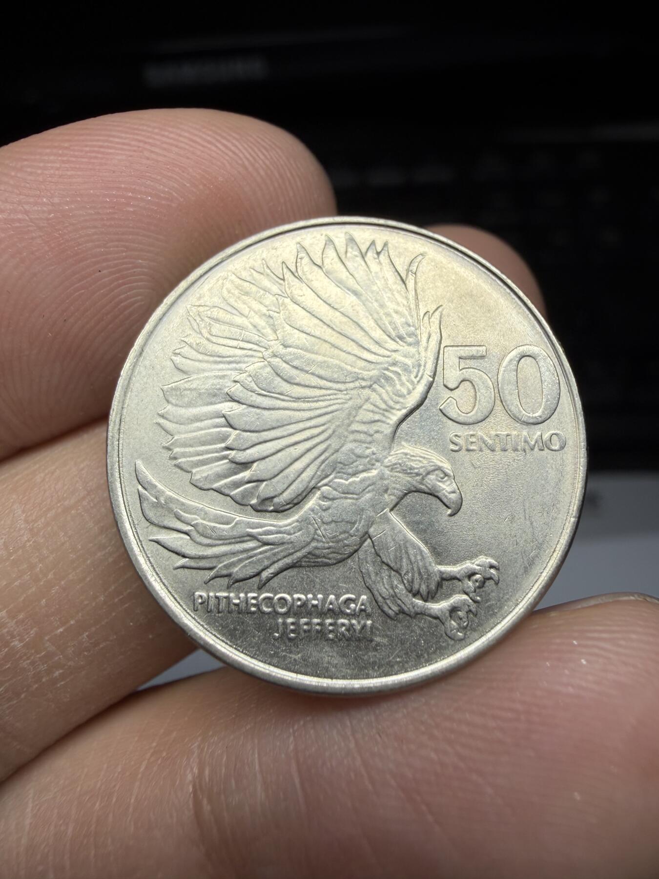 2025年集古藏今外币拍卖第二期-第1场—（总第301拍），可以寄存60天，满160元包邮。 1985年菲律宾50分