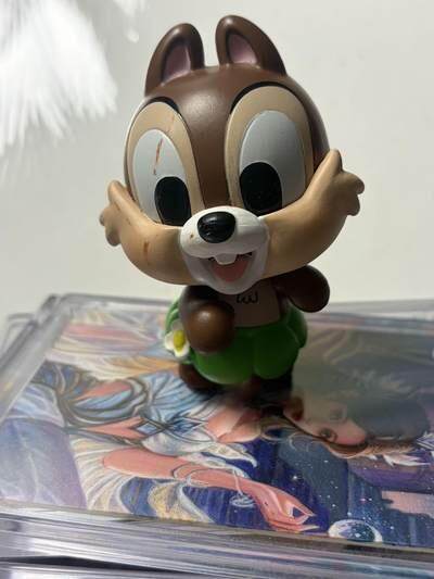 【0佣福利场】手办盲盒专场 周六晚上21点截拍 - Disney 奇奇蒂蒂系列公仔