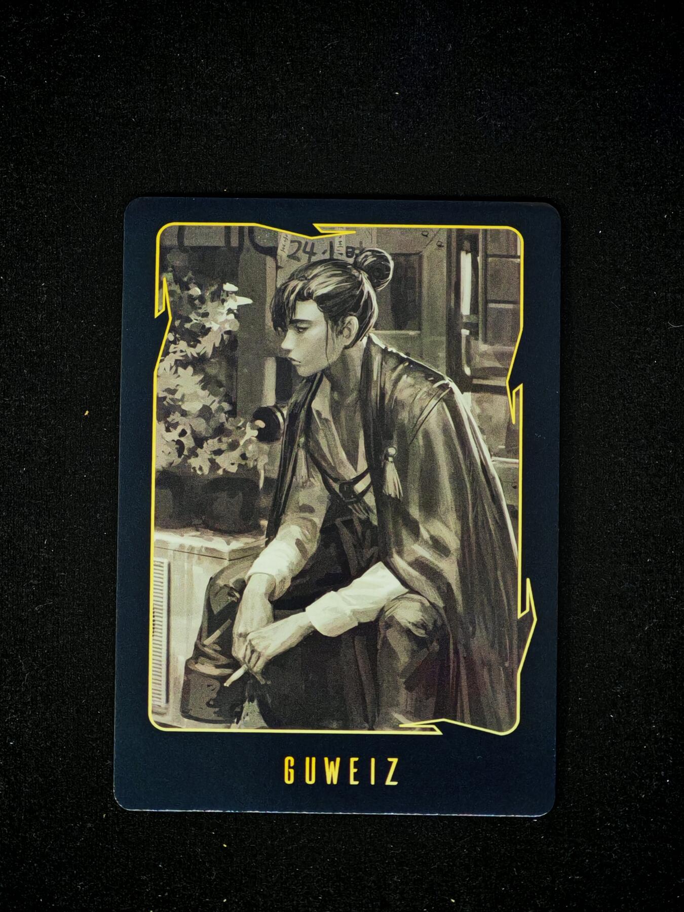 琦卡当当铺～第30期★★一大波美女正向你走来~支持寄存★★~【9点40结束】扫码加群抽[包邮券]~ 顾正炜-自带故事 Buff-彩闪-1张