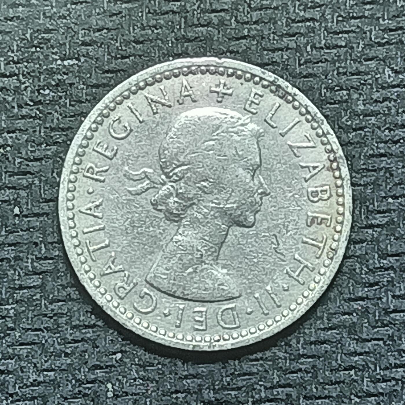 新2026B第六组世界各国精品钱币奖章纪念章花钱401-830 819英国6便士