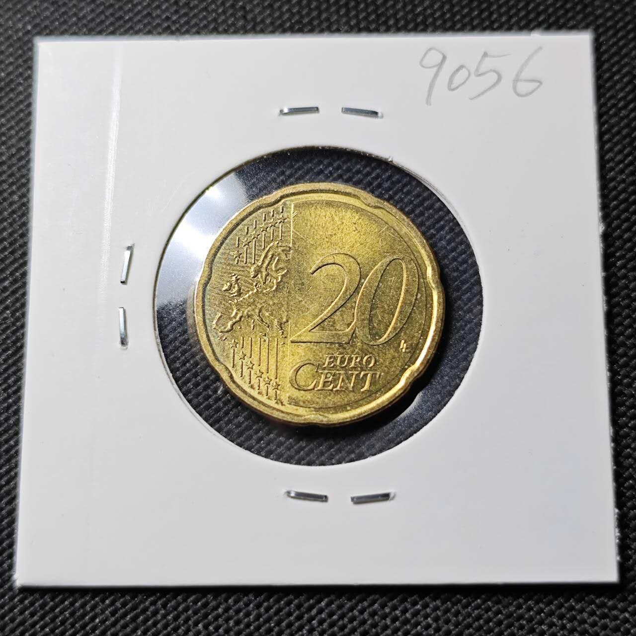 KK钱币收藏小铺  第390期  2月预留时间 周末发货   20欧分