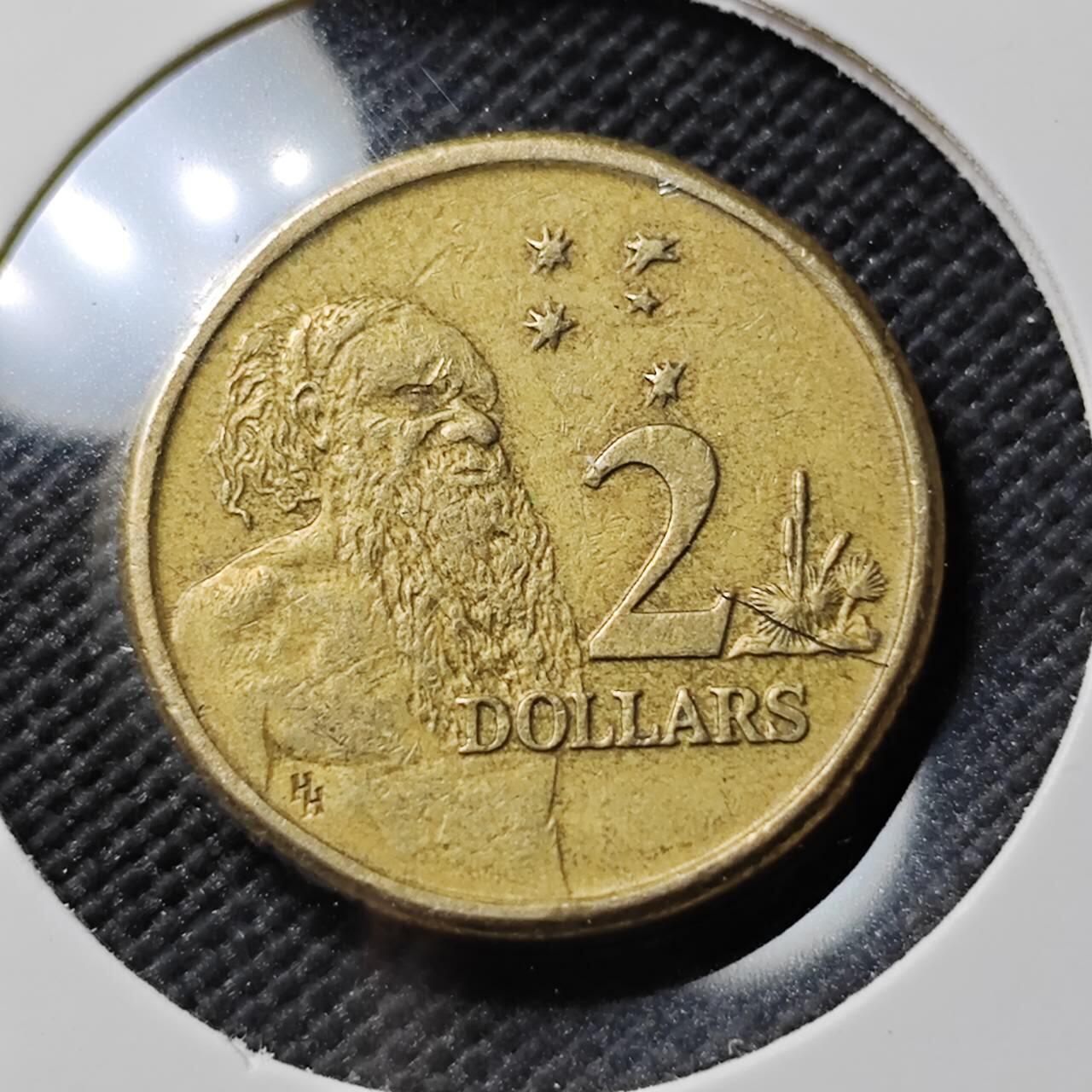 KK钱币收藏小铺  第390期  2月预留时间 周末发货  澳大利亚2元