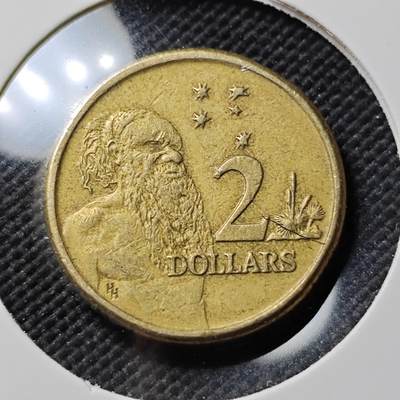 KK钱币收藏小铺  第390期  2月预留时间 周末发货 -  澳大利亚2元
