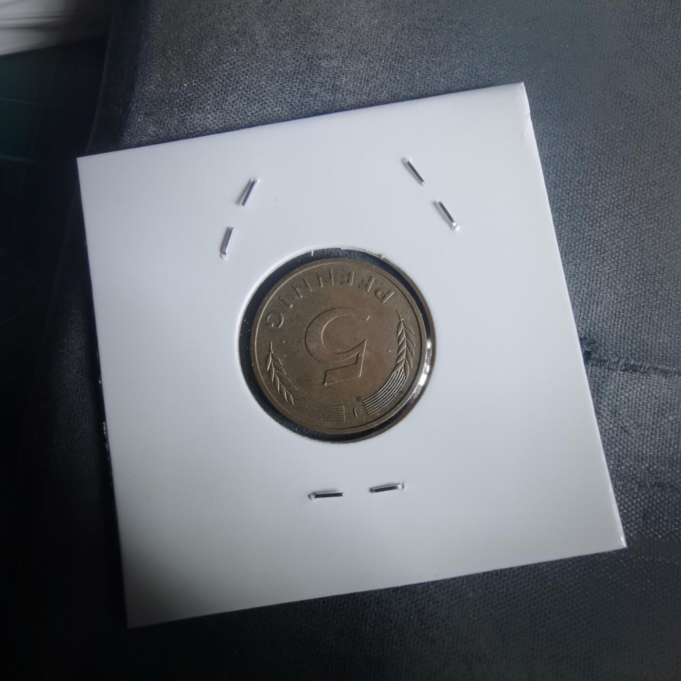 沼泽如烟--第976场 德国1980年5芬尼