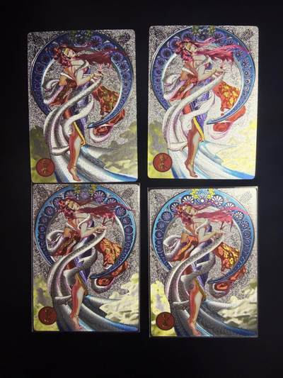 奇点专场 无佣金 不寄存 不收拍 助攻奇点  需要多宫大佬请私聊 部分卡牌设有底价（即使有底价也会比市场价便宜的多，懂的自然懂） 拒绝小号抬价 大家放心拍 所有拍品部分套有卡膜 部分卡牌多宫 自制卡牌 不包厂瑕 放大镜 品控 勿拍 流拍商品会循环 感谢大家支持 留个关注 不定时上新 谢谢 - 奇点卡牌 天龙八部 梦姑 X4