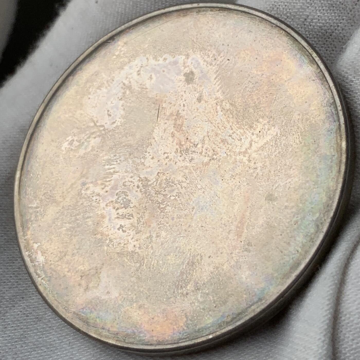 掌中浮雕-藏着的欧洲第051场 PERUGIA银行纪念银章，50mm，49.86g