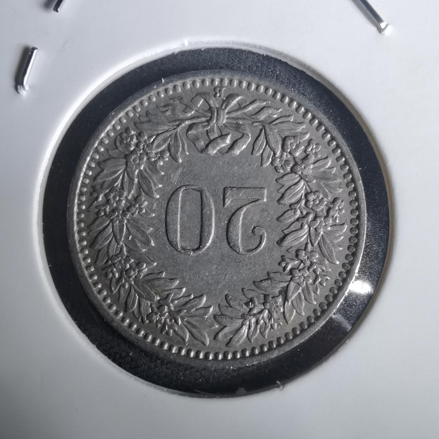 沼泽如烟--第976场 瑞士1958年20分