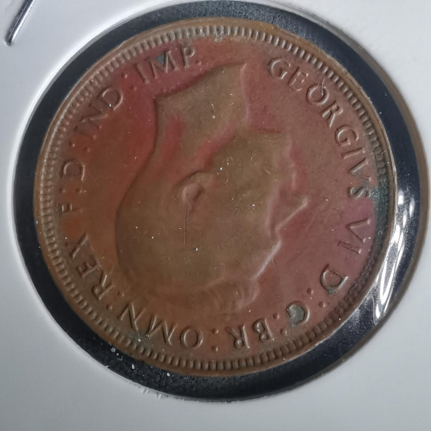 沼泽如烟--第976场 澳大利亚1948年半便士