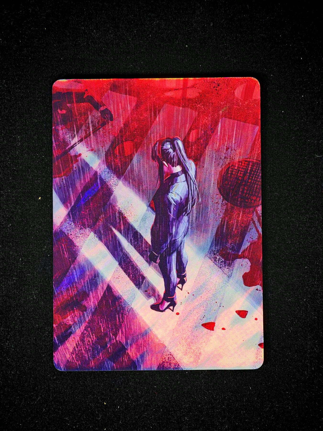 琦卡当当铺～第30期★★一大波美女正向你走来~支持寄存★★~【9点40结束】扫码加群抽[包邮券]~ 顾正炜-自带故事 Buff-彩闪-1张