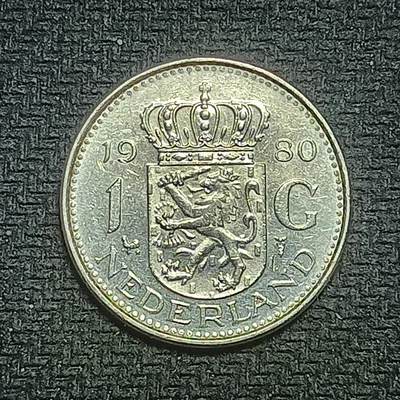 新2026B第六组世界各国精品钱币奖章纪念章花钱401-830 - 791荷兰1盾