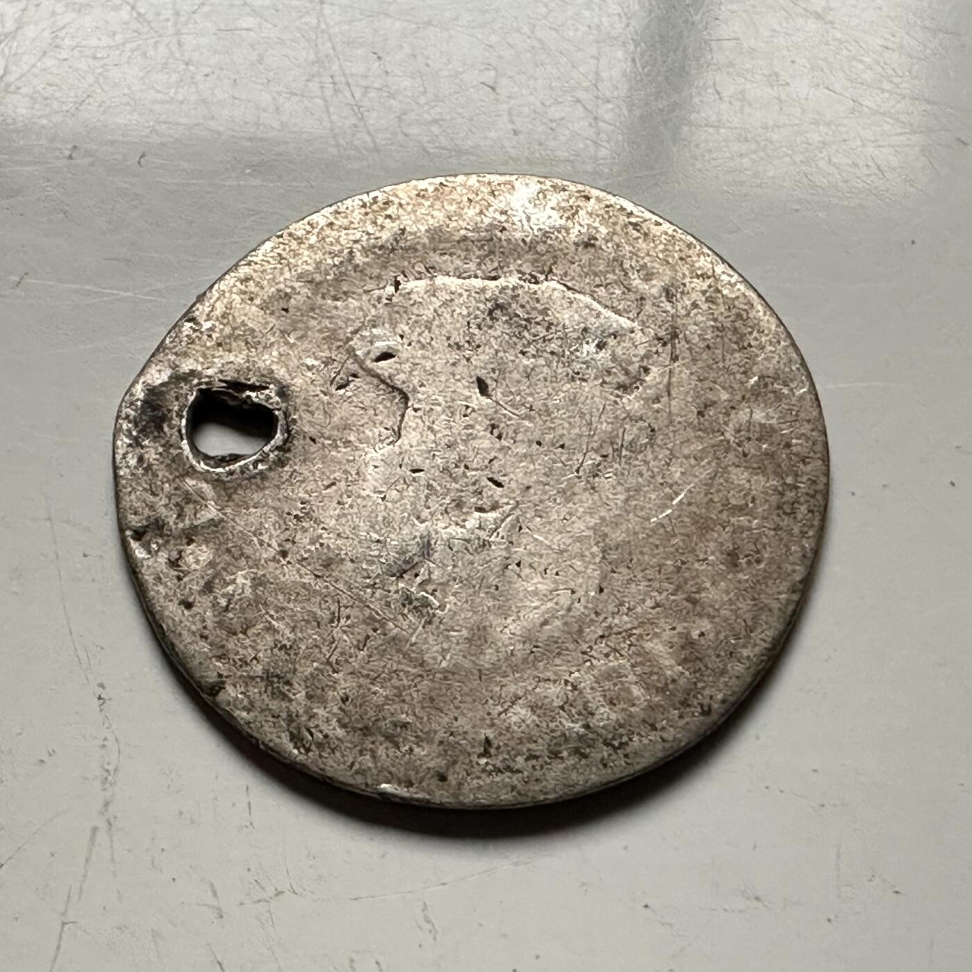🌹外币初藏🌹🐯2026年第13场  每周二四六晚8️⃣点 接代拍 欧洲早期打制银币 约17.3毫米1.4克