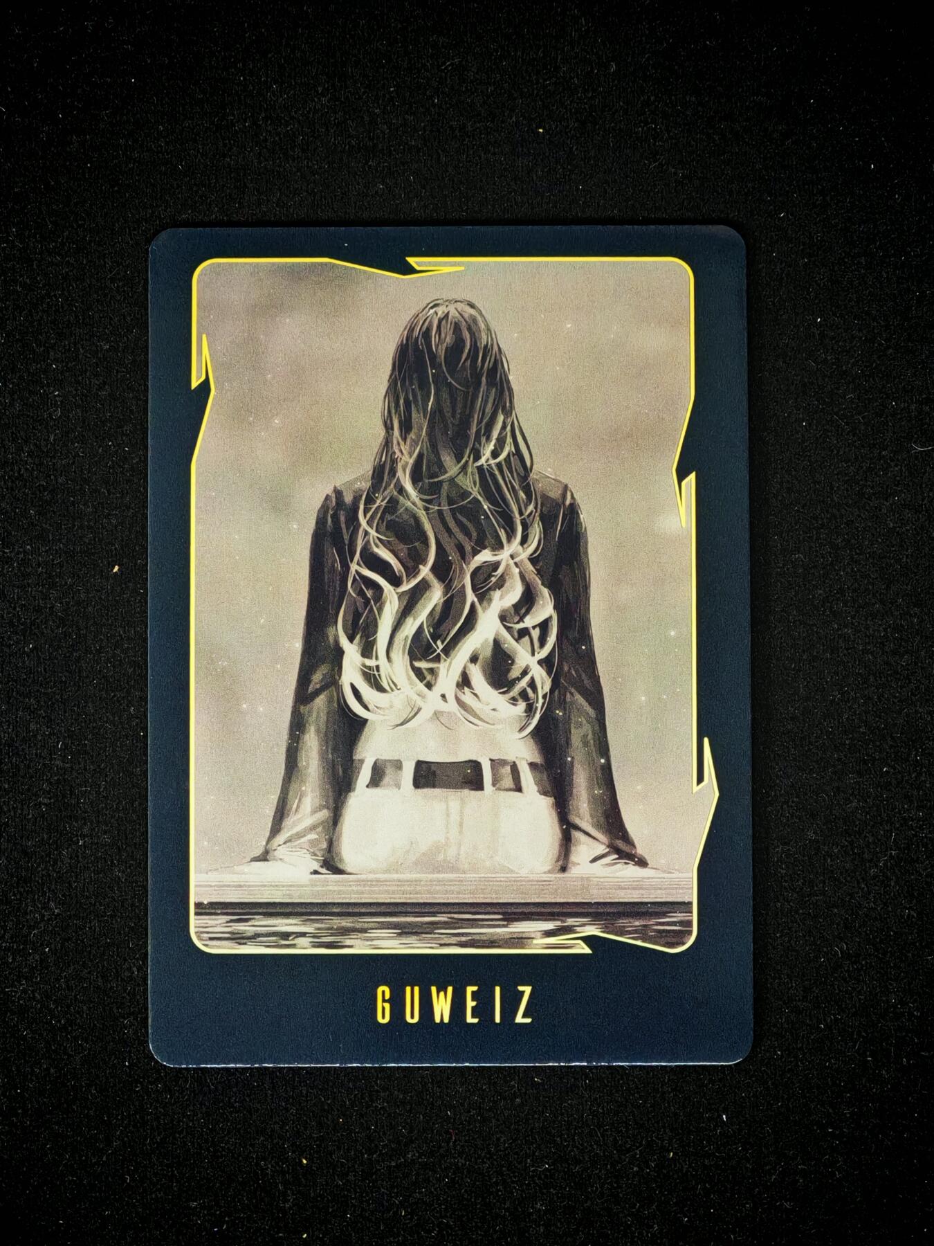 琦卡当当铺～第30期★★一大波美女正向你走来~支持寄存★★~【9点40结束】扫码加群抽[包邮券]~ 顾正炜-自带故事 Buff-彩闪-1张