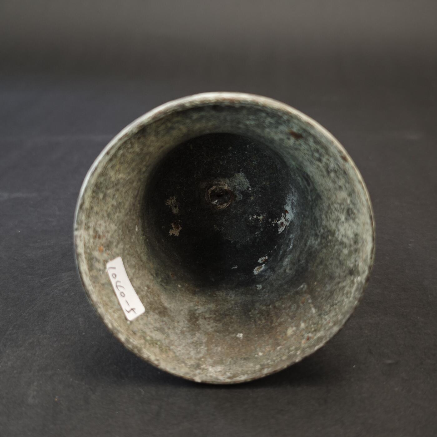 上海都达杂项专场九（全场包邮） 清 藏传佛首金刚杵铜铃1-572