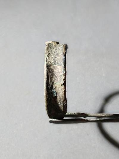 113期新疆红钱粟特钱币丝路钱币专场 - 老铜戒指