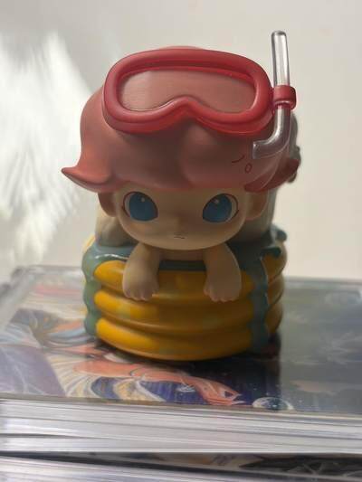 【0佣福利场】手办盲盒专场 周六晚上21点截拍 - 泡泡玛特DIMOO宠物度假系列 狗狗陪浴员