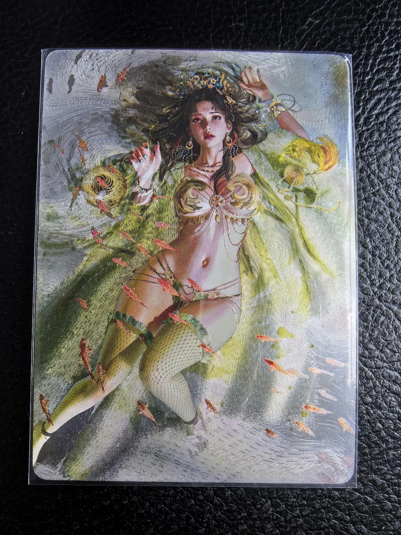 阳大大卡牌拍卖第96期（持续收拍品，周五晚上九点截拍，进群福利早知道） 【裸卡】焱卡文化 燎原三国 龙骧虎跃 刷子 小周后 限编070/100