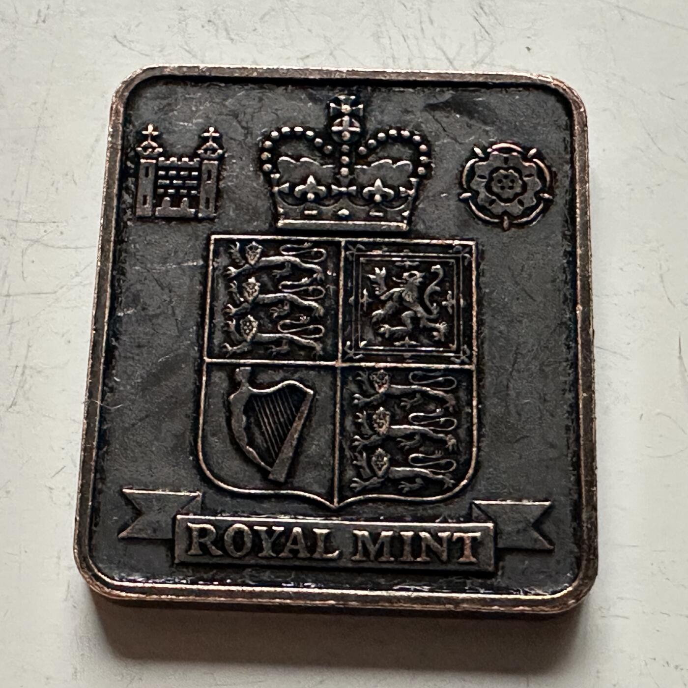 🌹外币初藏🌹🐯2026年第13场  每周二四六晚8️⃣点 接代拍 英国皇家造币厂1997年套币年章