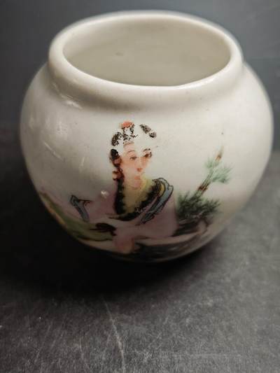 113期新疆红钱粟特钱币丝路钱币专场 - 陶瓷