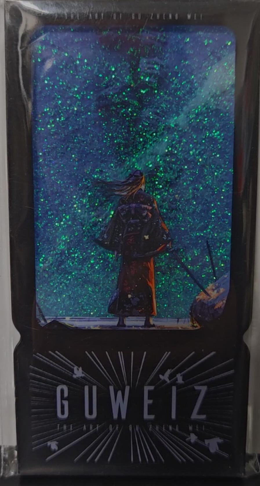 琦卡当当铺～第30期★★一大波美女正向你走来~支持寄存★★~【9点40结束】扫码加群抽[包邮券]~ 顾正炜-自带故事 Buff-流沙牌-1个