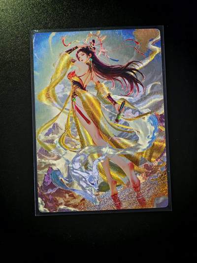 琦卡当当铺～第30期★★一大波美女正向你走来~支持寄存★★~【9点40结束】扫码加群抽[包邮券]~ - 奇典 巫山神女 粗闪 1张