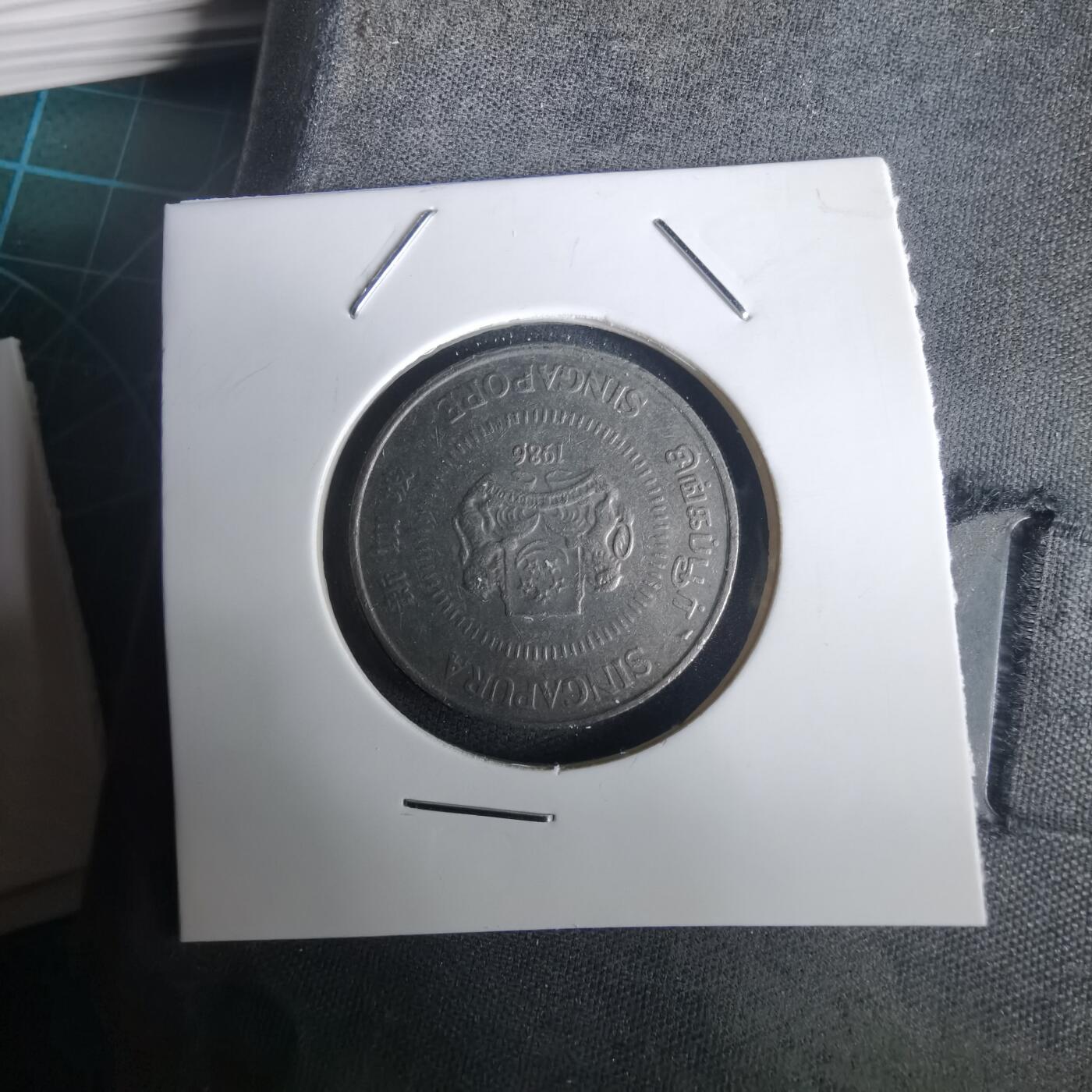 沼泽如烟--第976场 新加坡1986年50分