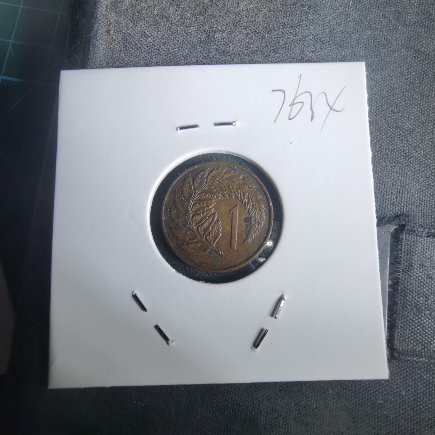 沼泽如烟--第976场 新西兰1981年一分