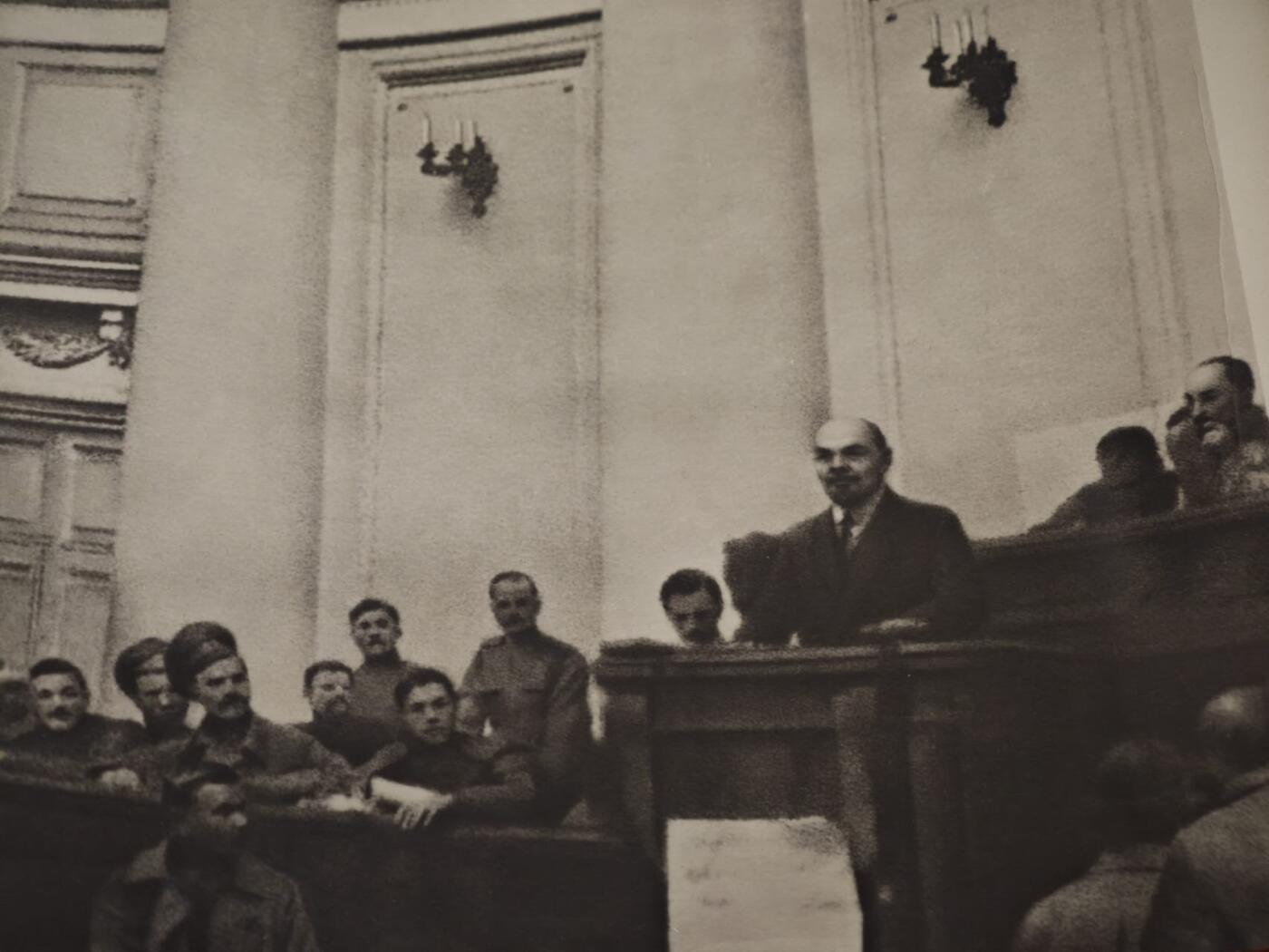 橙子收藏第二期 【苏俄红色核心影像】列宁1917年四月演讲官方复刻照片（1969年版）   