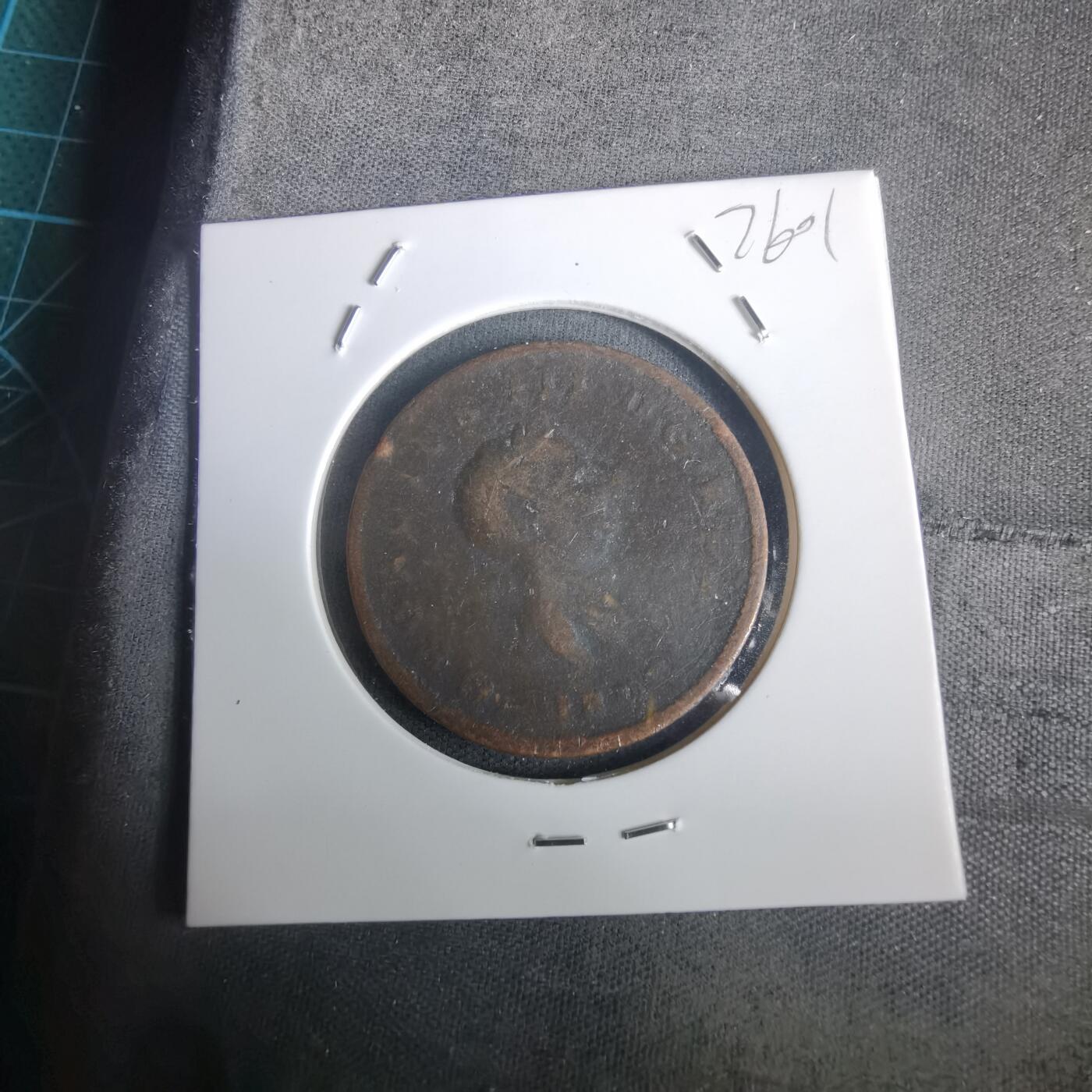 沼泽如烟--第976场 英国老铜币