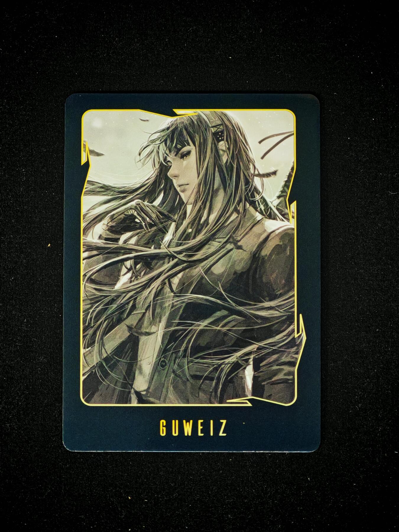 琦卡当当铺～第30期★★一大波美女正向你走来~支持寄存★★~【9点40结束】扫码加群抽[包邮券]~ 顾正炜-自带故事 Buff-彩闪-1张