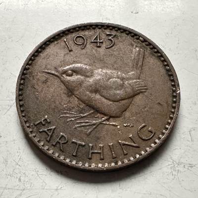 🌹外币初藏🌹🐯2026年第13场  每周二四六晚8️⃣点 接代拍 - 英国1943年一法新