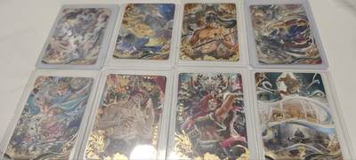 秋原瞳的小店第三十五期（年终大促2/3.进货入册的千万别错过，年味越来越浓了，无限接近快乐的时候那是最快乐的） - 卡游三国8弹千古一瞬一套齐8张拆卡入套