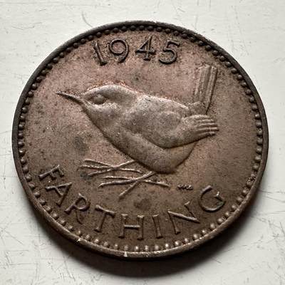 🌹外币初藏🌹🐯2026年第13场  每周二四六晚8️⃣点 接代拍 - 英国1945年一法新 c