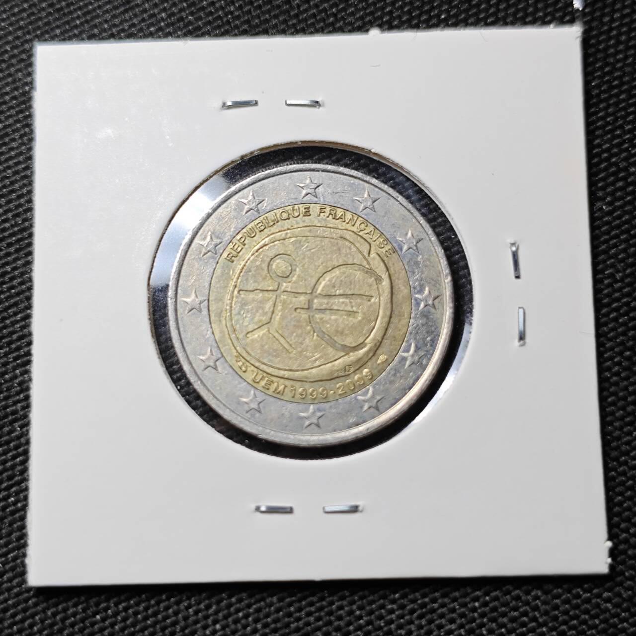 KK钱币收藏小铺  第390期  2月预留时间 周末发货  德国2欧纪念币