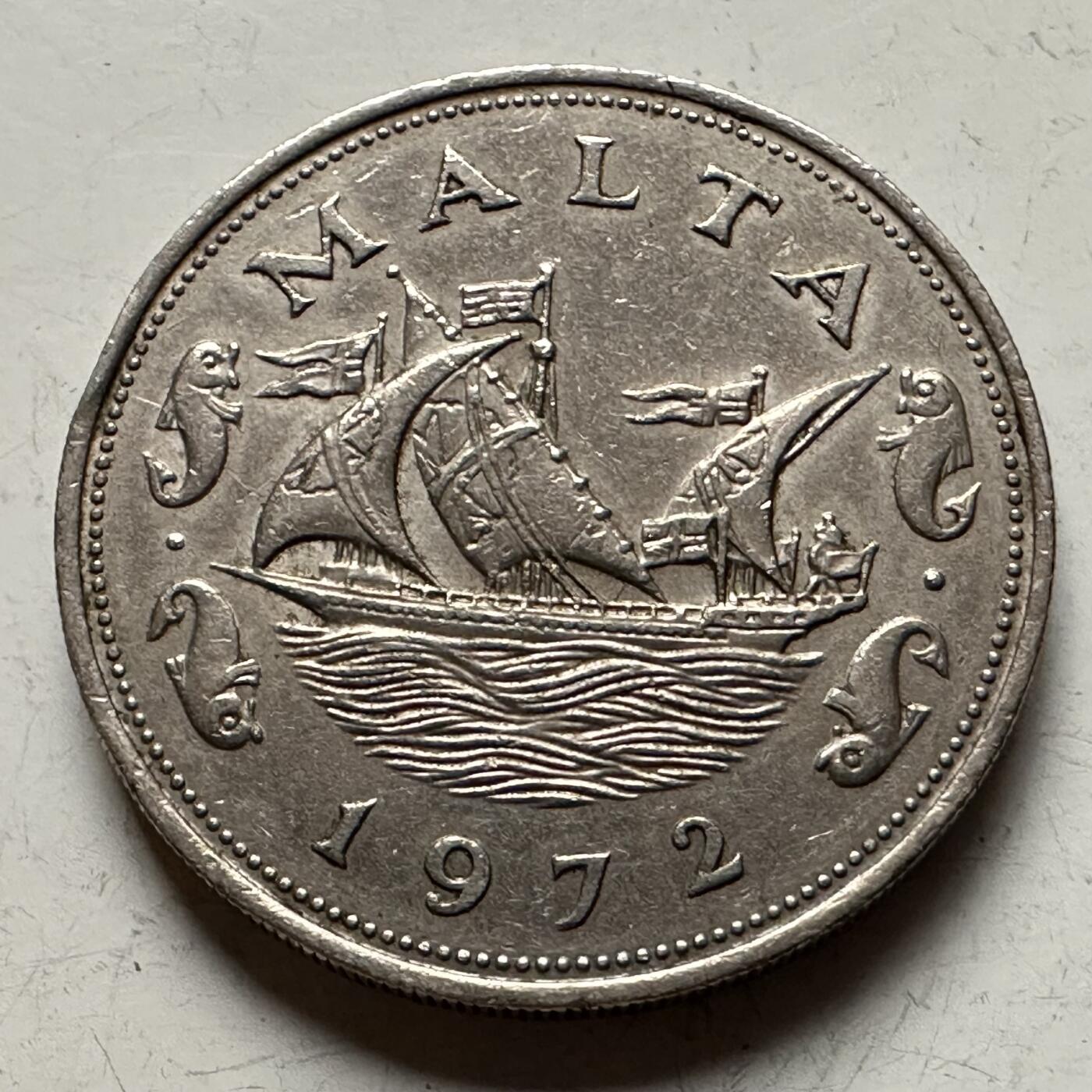 🌹外币初藏🌹🐯2026年第13场  每周二四六晚8️⃣点 接代拍 马耳他1972年10分