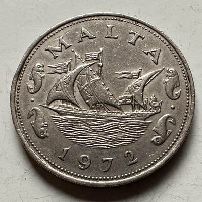 🌹外币初藏🌹🐯2026年第13场  每周二四六晚8️⃣点 接代拍 - 马耳他1972年10分