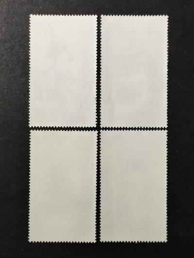 ↓君缘收藏797期☞钱币邮品↓无佣金、可寄存、满30元包邮  蒙古邮票，1991年东京国际邮展·日本宝塔.蒙古建筑.蒙古传统服饰女性.日本木刻版画浮世绘邮票4全