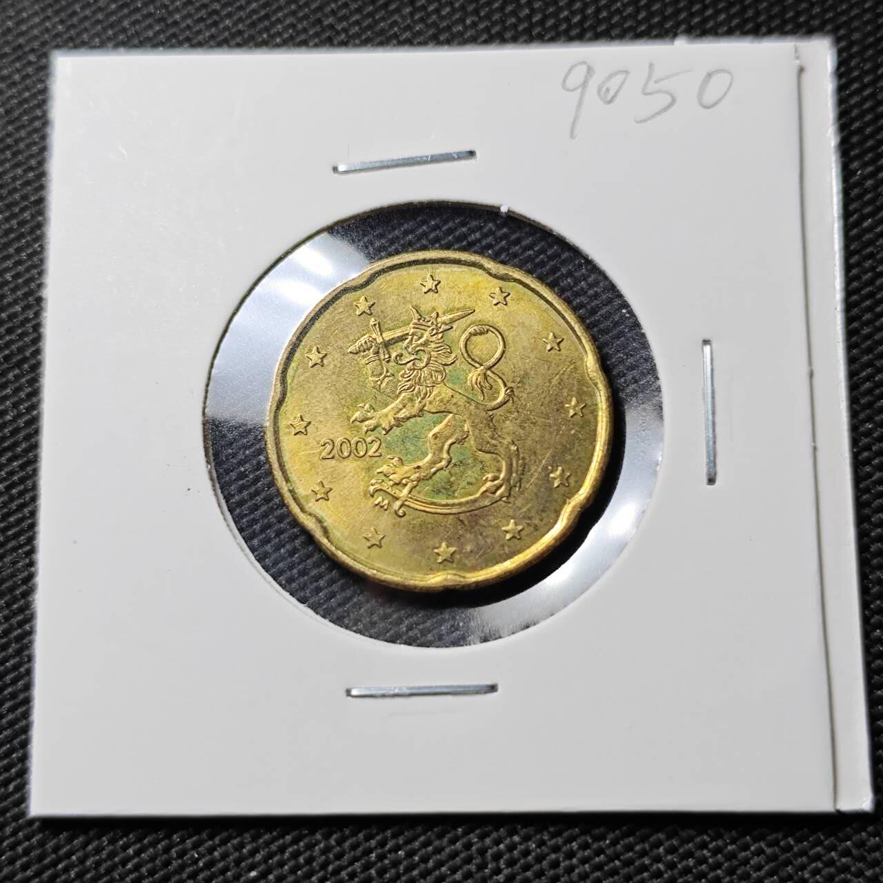 KK钱币收藏小铺  第390期  2月预留时间 周末发货   20欧分