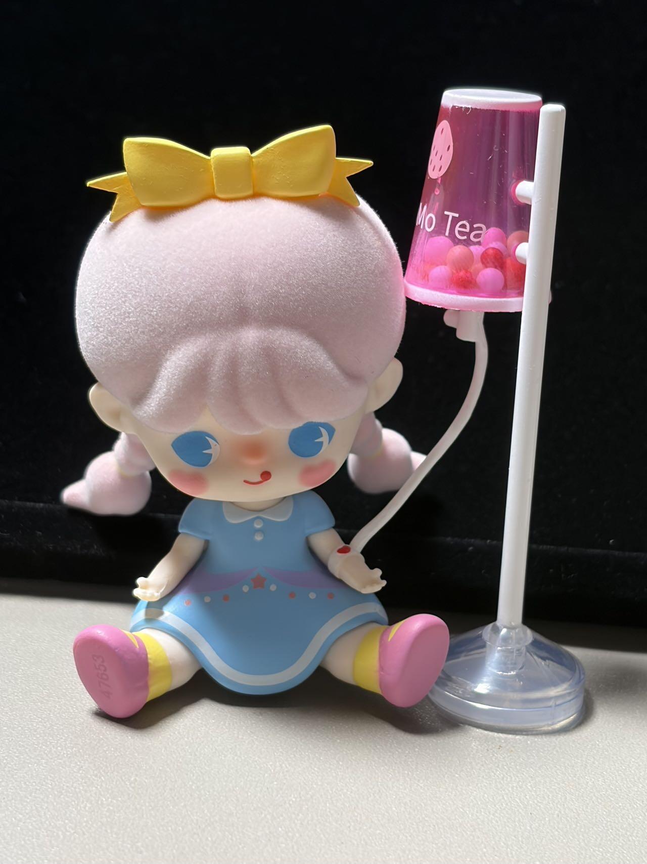 【0佣福利场】手办盲盒专场 周六晚上21点截拍 正品够酷momo猪猪女孩系列盲盒手办 植绒