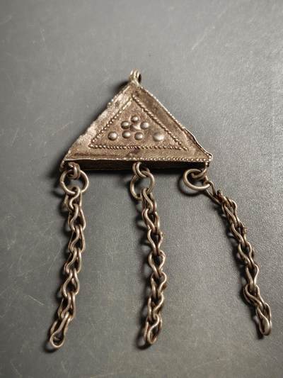 113期新疆红钱粟特钱币丝路钱币专场 - 银饰品