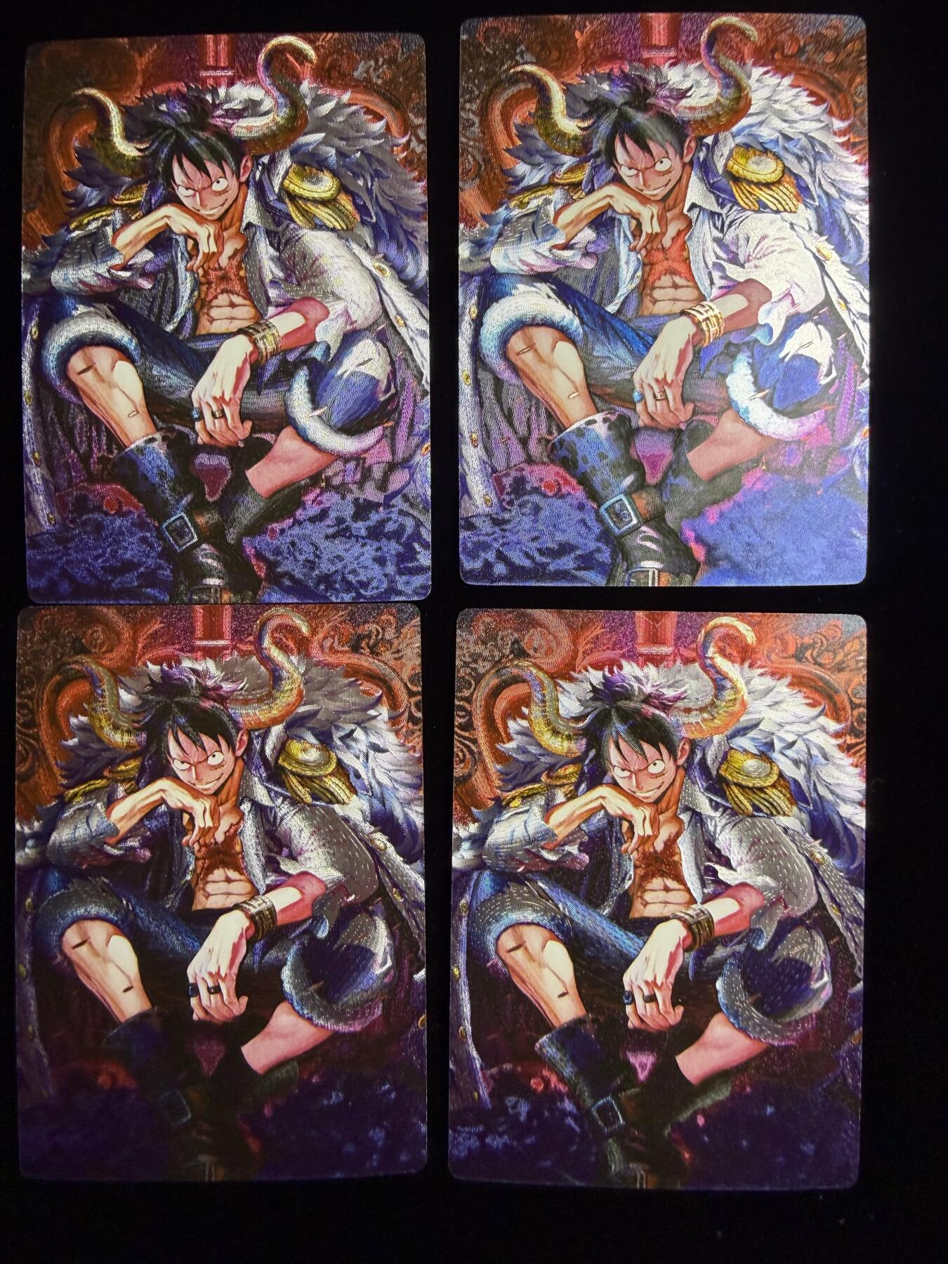 奇点专场 无佣金 不寄存 不收拍 助攻奇点  需要多宫大佬请私聊 部分卡牌设有底价（即使有底价也会比市场价便宜的多，懂的自然懂） 拒绝小号抬价 大家放心拍 所有拍品部分套有卡膜 部分卡牌多宫 自制卡牌 不包厂瑕 放大镜 品控 勿拍 流拍商品会循环 感谢大家支持 留个关注 不定时上新 谢谢 奇点卡牌 路飞 粗闪 X4