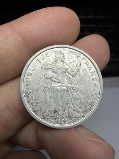 2025年集古藏今外币拍卖第二期-第1场—（总第301拍），可以寄存60天，满160元包邮。 - 1982年法属新喀里多尼亚2法郎