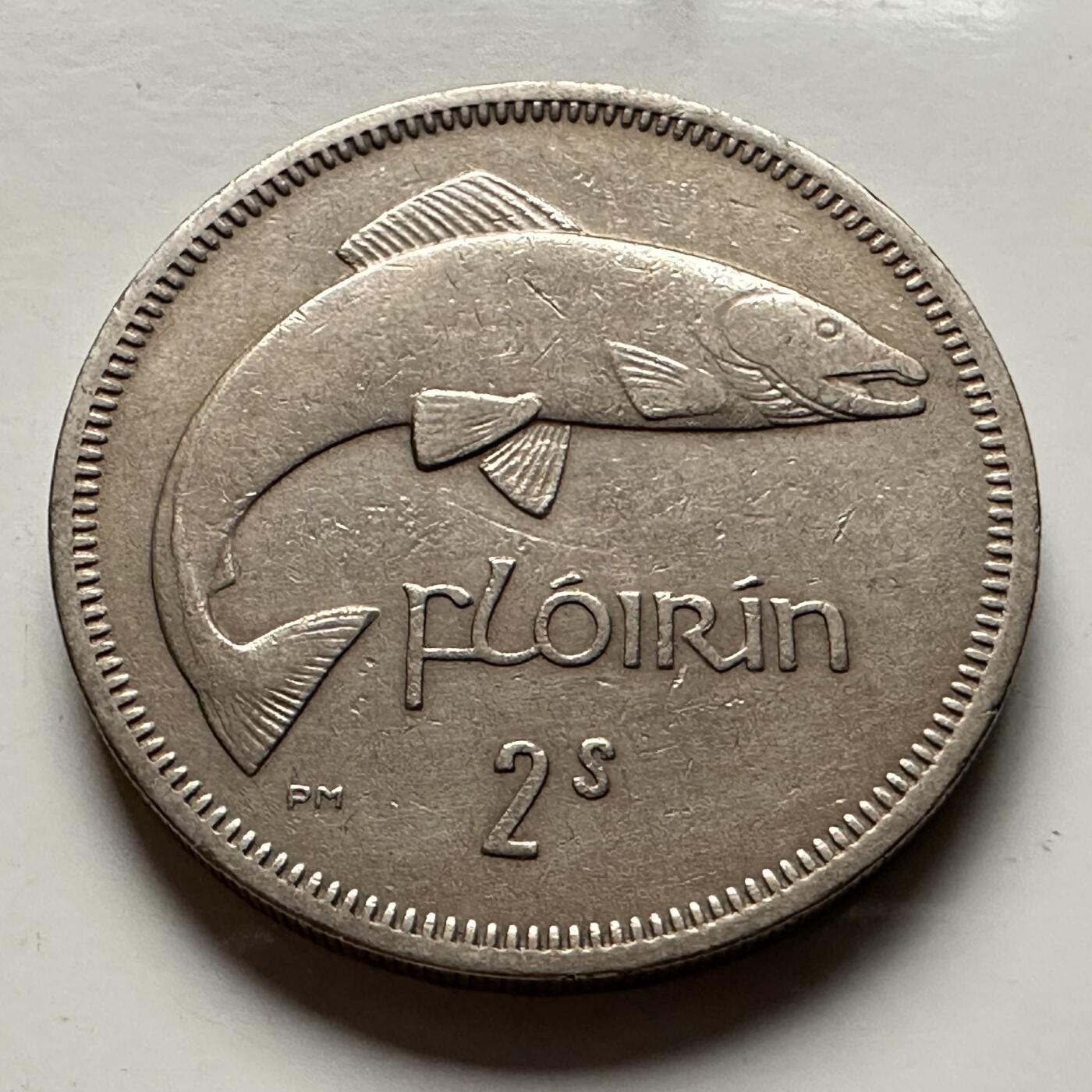 🌹外币初藏🌹🐯2026年第13场  每周二四六晚8️⃣点 接代拍 爱尔兰1964年2先令