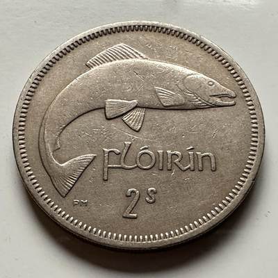 🌹外币初藏🌹🐯2026年第13场  每周二四六晚8️⃣点 接代拍 - 爱尔兰1964年2先令