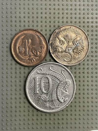 2026年第18场各国散币拍卖（总第168场） - 澳大利亚3枚